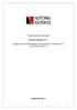 Raport analityczny dla spółki. Ronson Europe N.V. przygotowany dla Giełdy Papierów Wartościowych w Warszawie S.A. przez Notoria Serwis S.A.