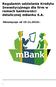 Regulamin udzielania Kredytu Inwestycyjnego dla firm w ramach bankowości detalicznej mbanku S.A. Obowiązuje od 25.11.2013r.