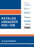 KATALOG URZĄDZEŃ KNX / EIB