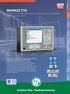 MUPASZ 710 Mikroprocesorowe Urządzenie do Pomiarów, Automatyki, Sterowania i Zabezpieczeń z analizatorem jakości energii