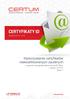 Wykorzystanie certyfikatów niekwalifikowanych zaufanych. w pakiecie oprogramowania Microsoft Office: - Outlook 2010 PL. wersja 1.1