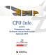 CPU-Info 2/2011. Spis treści. Spis treści 2. 1 Wprowadzenie... 3. 2 Podstawy 4. 2.1 Analiza Oracle Technology Network (OTN) i Oracle Metalink...