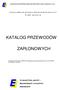 KATALOG PRZEWODÓW ZAPŁONOWYCH