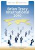 Brian Tracy International 2010