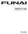 FUNAI BRAND NEW PRODUCT LOGO (revised edition 1,APR.,2010 55FEI7745 POLSKI