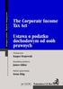 The Corporate Income Tax Act. Ustawa o podatku dochodowym od osób prawnych. Kasper Drà ewski. James Atkins. Irena O óg.