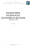 PROWADZENIE DZIAŁALNOŚCI GOSPODARCZEJ W POLSCE Zagadnienia prawne