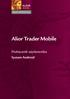 Biuro Maklerskie. Alior Trader Mobile. Podręcznik użytkownika System Android 1/26