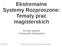 Ekstremalne Systemy Rozproszone: Tematy prac magisterskich