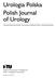Urologia Polska Polish Journal of Urology