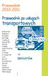 transportowych Przewodnik po usługach 2010-2011 seniorów Przewodnik dla