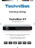 TechniStar K1 Cyfrowy dekoder HD