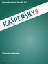 Kaspersky Internet Security 2013 Podręcznik użytkownika