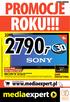 2790, ROKU!!! www.mediaexpert.pl 3399, 400 Hz DLNA WIFI HDMI x4 USB x2