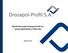 Wyniki finansowe Drozapol-Profil S.A. i grupy kapitałowej w 2014 roku. Kwiecień 2015