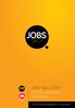 JOBS SPOT. Jobs Spot 2014. Oferta współpracy Wystawcy. www.hrminstitute.pl www.targikariery.com www.markline.pl