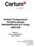 Kodeks Postępowania Certyfikacyjnego Niekwalifikowanych Usług CERTUM Wersja 3.7 Data: 31 październik 2014 Status: aktualny