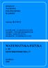 MATEMATYKA - FIZYKA ZESZYTY NAUKOWE POLITECHNIKI ŚLĄSKIEJ. Andrzej BLUSZCZ