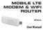MOBILE LTE MODEM & WIFI ROUTER MT4222