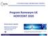 Program Ramowym UE HORYZONT 2020