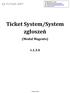 Ticket System/System zgłoszeń