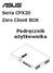 Seria CPX20 Zero Client BOX. Podręcznik użytkownika