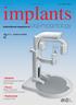 implants 22013 wydanie polskie Badania Osteointegracja implantu tytanowego Prawo Wydarzenia Kongres OSIS international magazine of oral implantology