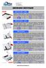 OBCINARKI NOŻYCOWE HSM CM 2606-3206 HSM CM 3815-4315 HSM CA 3640 HSM CA 4640 HSM R 48000