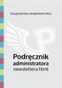 Duszpasterstwo Akademickie Petra. Podręcznik administratora newslettera html