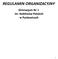 REGULAMIN ORGANIZACYJNY. Gimnazjum Nr 1 im. Noblistów Polskich w Pyskowicach