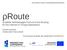 ρroute Scalable Self-Managed Point-to-Point Routing for the Internet of Things Applications Konrad Iwanicki Uniwersytet Warszawski