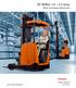 www.toyota-forklifts.pl BT Reflex 1.4 2.5 tony Wózki wysokiego składowania