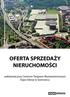 OFERTA SPRZEDAŻY NIERUCHOMOŚCI