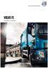 Volvo Trucks. Driving Progress VOLVO FE INFORMACJE O PRODUKCIE