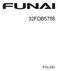 FUNAI BRAND NEW PRODUCT LOGO (revised edition 1,APR.,2010 32FDB5755 POLSKI