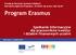 Program Erasmus. Spotkanie informacyjne dla pracowników kwestur i działów finansowych uczelni