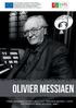 OLIVIER MESSIAEN 1908-1992