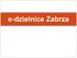 Plan prezentacji. z Rad Dzielnic do UM Zabrze poprzez platformę SEKAP c) Obieg elektronicznych wniosków w Urzędzie Miejskim w.