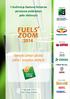 Kierunki zmian jakości paliw i biopaliw ciekłych