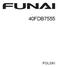 FUNAI BRAND NEW PRODUCT LOGO (revised edition 1,APR.,2010 40FDB7555 POLSKI