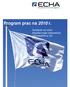Program prac na 2010 r. Działanie na rzecz bezpiecznego stosowania chemikaliów w UE