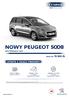 NOWY PEUGEOT 508 50/50. KREDYT 50/50 z pakietem ubezpieczenia 2,99%**