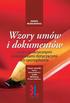 Spis treści. WZORY UMÓW I DOKUMENTÓW, wyd. 1, wrzesień 2007, BL Info Polska Sp. z o.o.
