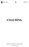 COACHING. Powiatowe Centrum Rozwoju Edukacji w Bartoszycach ul. Kętrzyńska 44, 11-200 Bartoszyce, tel/fax. 89 762 28 06. www.poradniabartoszyce.