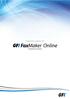 Podręcznik produktu GFI. Podręcznik klienta