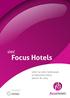 Focus Hotels. sieć. Lider na rynku hotelowym w najlepszej relacji jakości do ceny. www.focushotels.pl