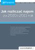 za 2010 i 2011 rok Jak rozliczać najem e-poradnik Podatki Podatki Podatki Podatki