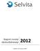 Raport roczny skonsolidowany 2012
