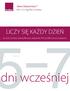 dnifwcześniej LICZYfSIĘfKAŻDYfDZIEŃ Alere Determine TM HIV-1/2fAg/AbfCombo Odfdziś,fmożeszfzidentyfikowaćfzakażeniefHIVfjużfkilkafdnifpofzarażeniuf