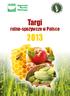 Targi rolno-spożywcze w Polsce 2013